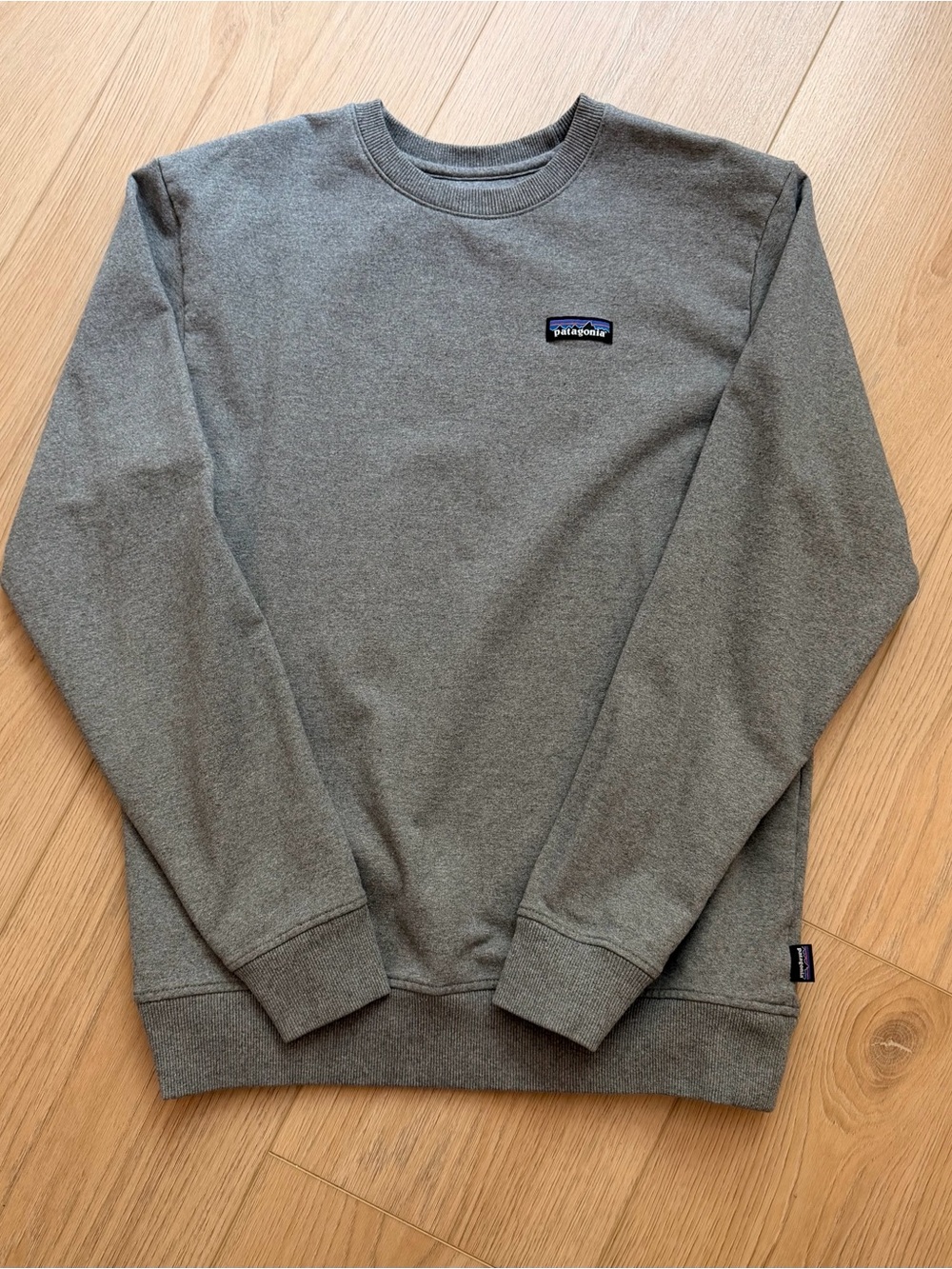 Patagonia Men’s Crewneck Sweatshirt Pullover - Grey - M